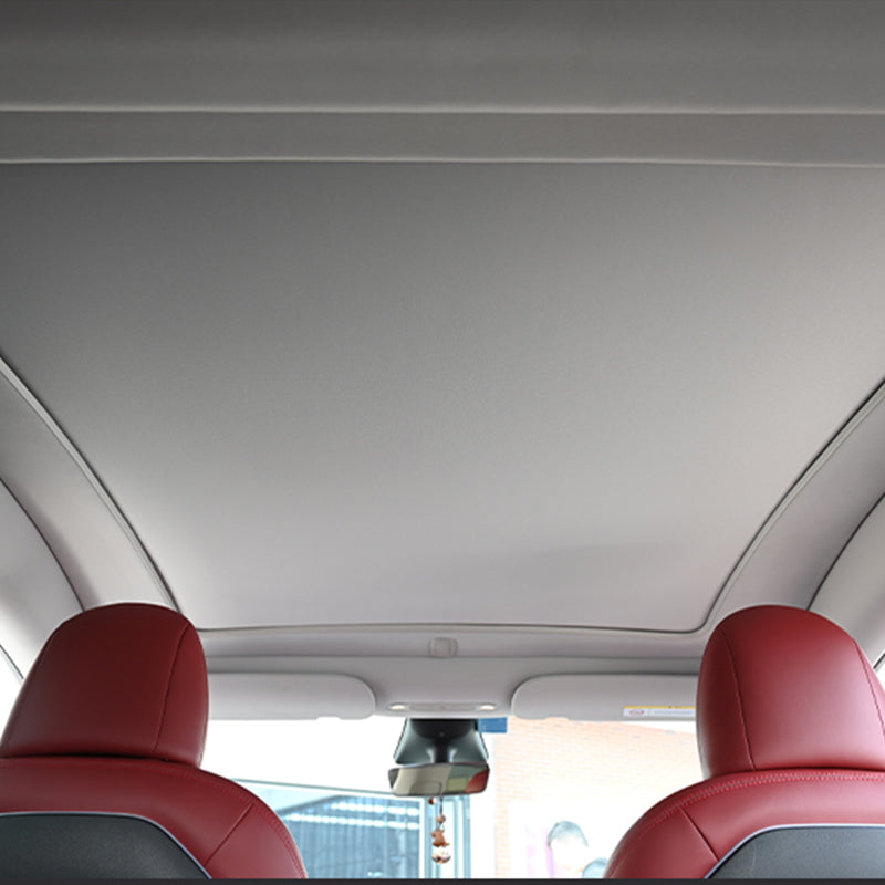 LTW CoolGuard Electrical Retractable Sunshade For Tesla Model Y