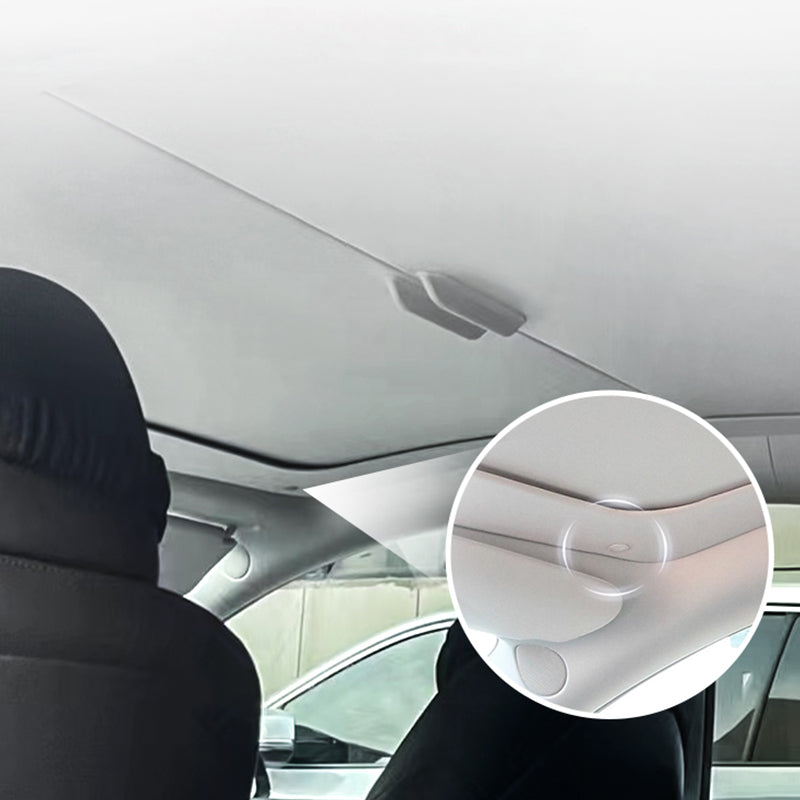 LTW Coolguard Sunshade ( Manual ) For Tesla Model Y