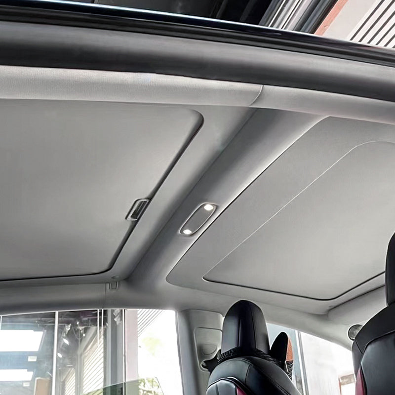 LTW Coolguard Sunshade ( Manual ) For Tesla Model 3