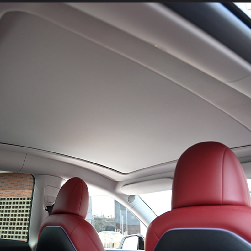 LTW CoolGuard Electrical Retractable Sunshade For Tesla Model Y