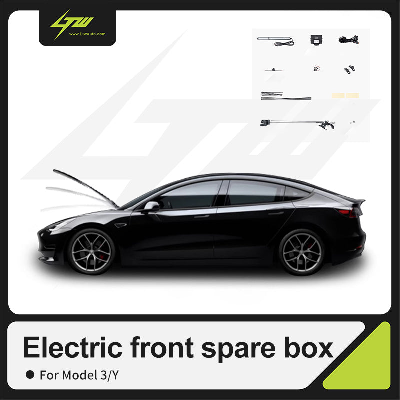 LTW AutoFrunk Eletric Front Trunk for Tesla Model 3 & Model Y